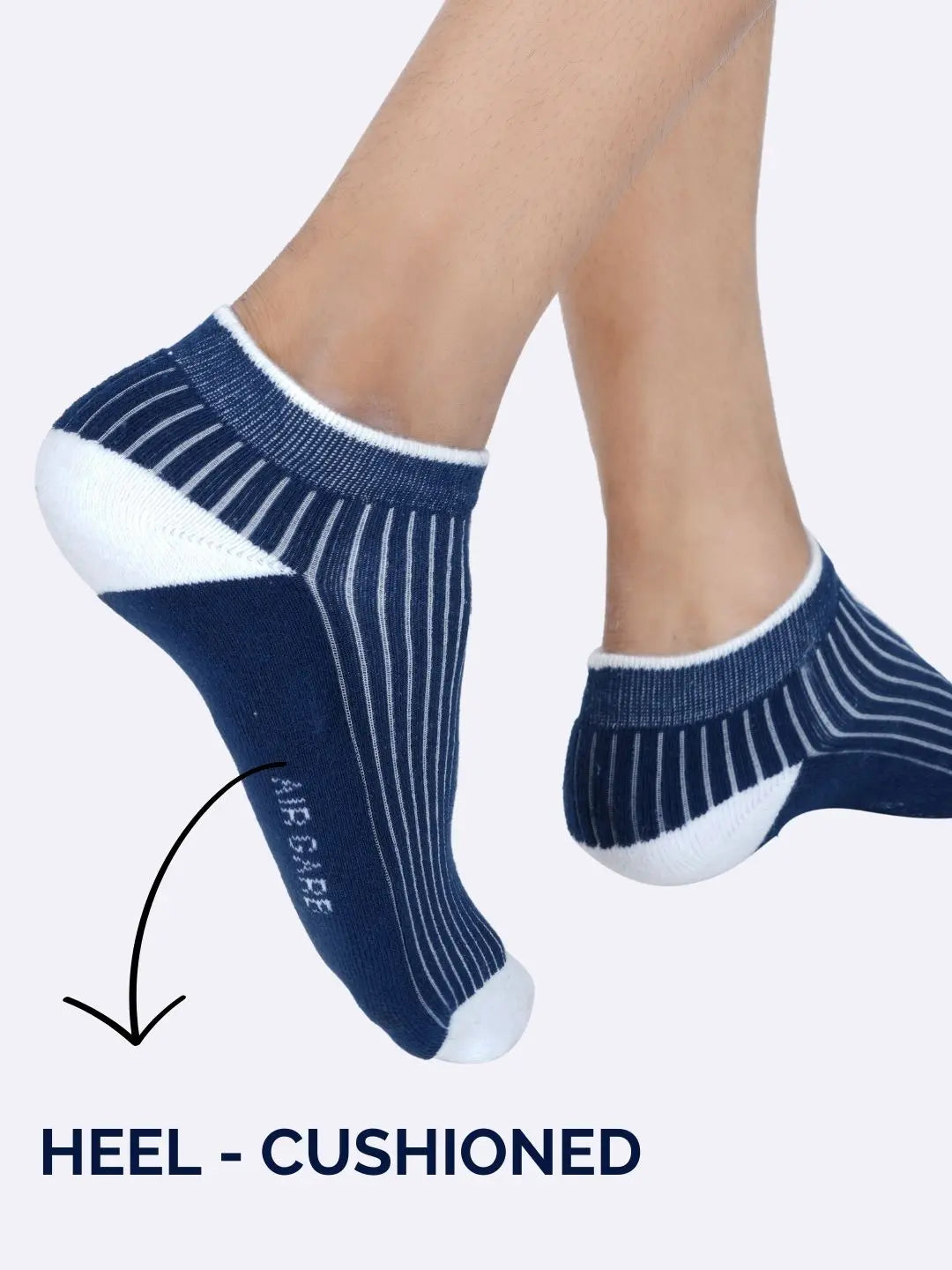 providing support and comfort to keep your feet secure during fitness routines.