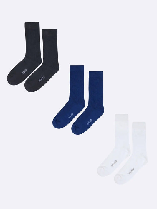 Premium Cotton Crew Socks for Men and Women